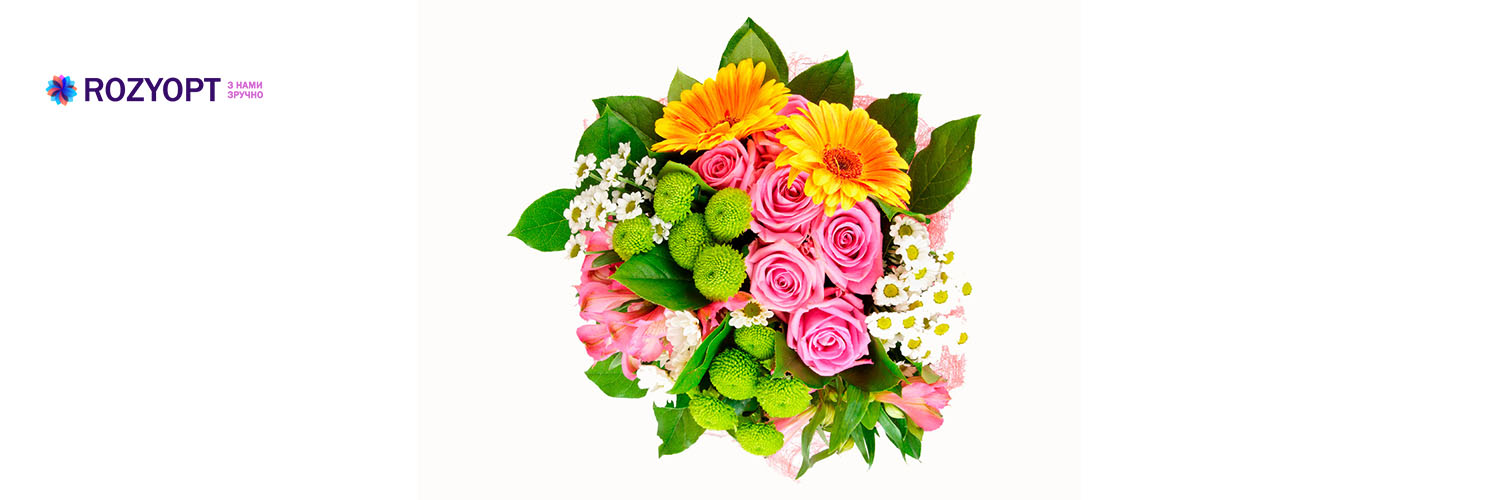 Прямые поставки голландских цветов в Днепр