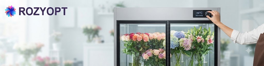 Контроль температуры и влажности для цветов